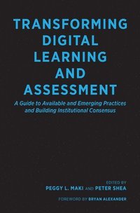 bokomslag Transforming Digital Learning and Assessment