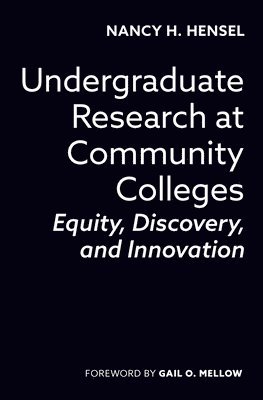 bokomslag Undergraduate Research at Community Colleges