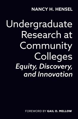 Undergraduate Research at Community Colleges 1