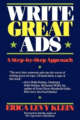 Erica Levy Klein - Write Great Ads, Inbunden