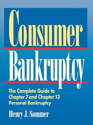 Consumer Bankruptcy 1