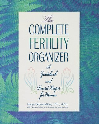 bokomslag Complete Fertility Organizer