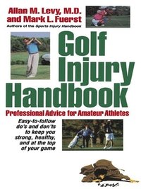 bokomslag Golf Injury Handbook