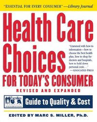 bokomslag Health Care Choices for Today's Consumer