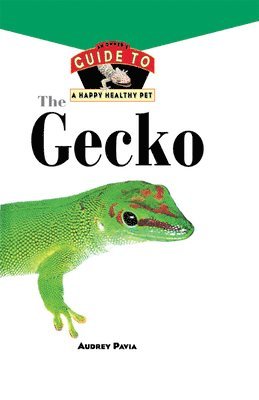 Audrey Pavia - Gecko, Inbunden