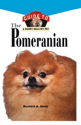Happeth a Jones - Pomeranian, Inbunden