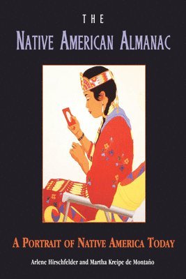 bokomslag Native American Almanac: A Portrait of Native America Today