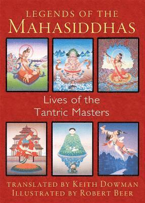 bokomslag Legends of the Mahasiddhas