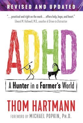 Thom Hartmann - ADHD, Häftad