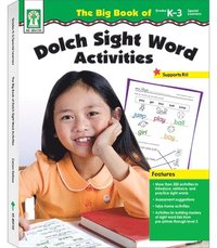 bokomslag The Big Book of Dolch Sight Word Activities, Grades K - 3