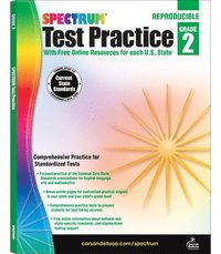 bokomslag Spectrum Test Practice, Grade 2: Volume 62