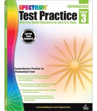 bokomslag Spectrum Test Practice, Grade 3: Volume 63