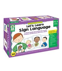 bokomslag Let's Learn Sign Language, Grades Pk - 2