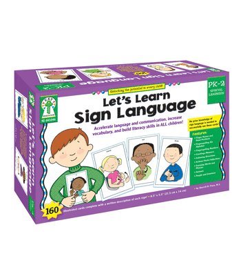 Let's Learn Sign Language, Grades Pk - 2 1