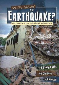 bokomslag Can You Survive an Earthquake?: An Interactive Survival Adventure