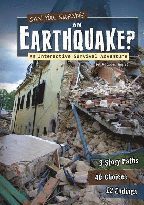 bokomslag Can You Survive an Earthquake?: An Interactive Survival Adventure