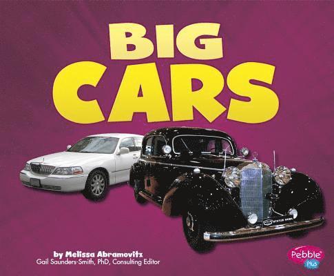 Melissa Abramovitz - Big Cars, Häftad