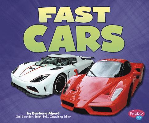 Barbara Alpert - Fast Cars, Häftad