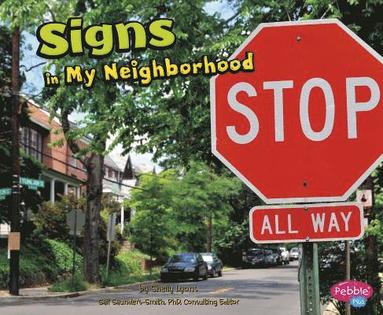 Shelly Lyons - Signs in My Neighborhood, Häftad