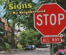 Shelly Lyons - Signs in My Neighborhood, Häftad. Tillgänglighet: Lägg i varukorg