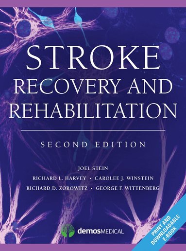 Richard D. Zorowitz, Richard Harvey, Joel Stein, Carolee Winstein, George Wittenberg - Stroke Recovery and Rehabilitation, Inbunden