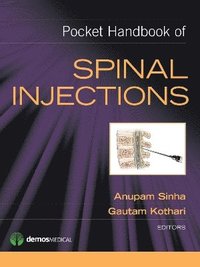 bokomslag Pocket Handbook of Spinal Injections
