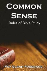bokomslag Common Sense Rules of Bible Study