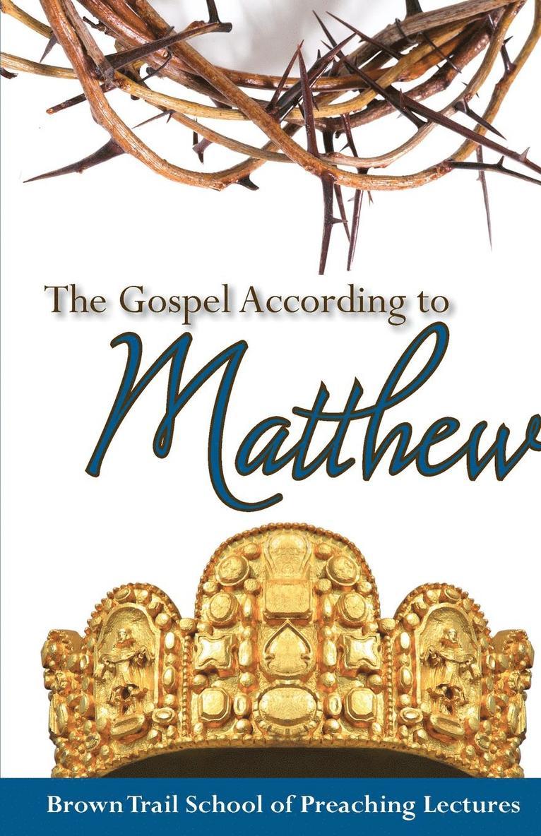 The Book of Matthew 1