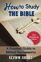 bokomslag How to Study the Bible