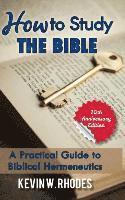 bokomslag How To Study The Bible