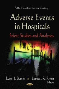 bokomslag Adverse Events in Hospitals