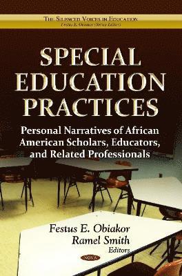 bokomslag Special Education Practices