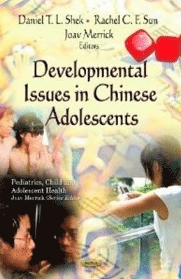 bokomslag Developmental Issues in Chinese Adolescents
