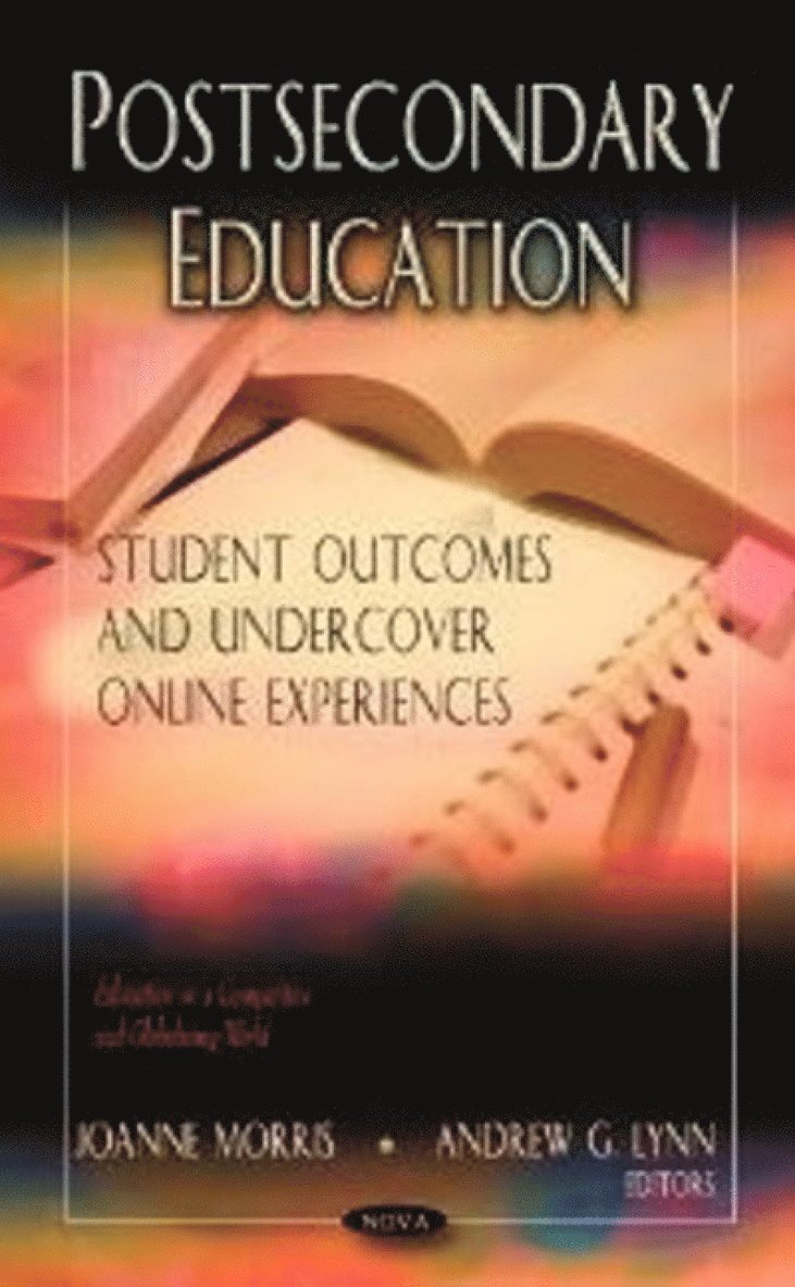 Joanne Morris, Andrew G Lynn - Postsecondary Education, Inbunden