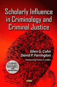 bokomslag Scholarly Influence in Criminology & Criminal Justice