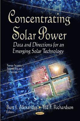 bokomslag Concentrating Solar Power
