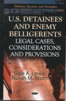 bokomslag U.S. Detainees & Enemy Belligerents