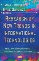 bokomslag Research of New Trends in Informational Technologies