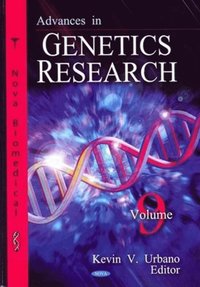 bokomslag Advances in Genetics Research