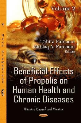 bokomslag Beneficial Effects of Propolis on Human Health & Chronic Diseases