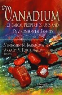 bokomslag Vanadium