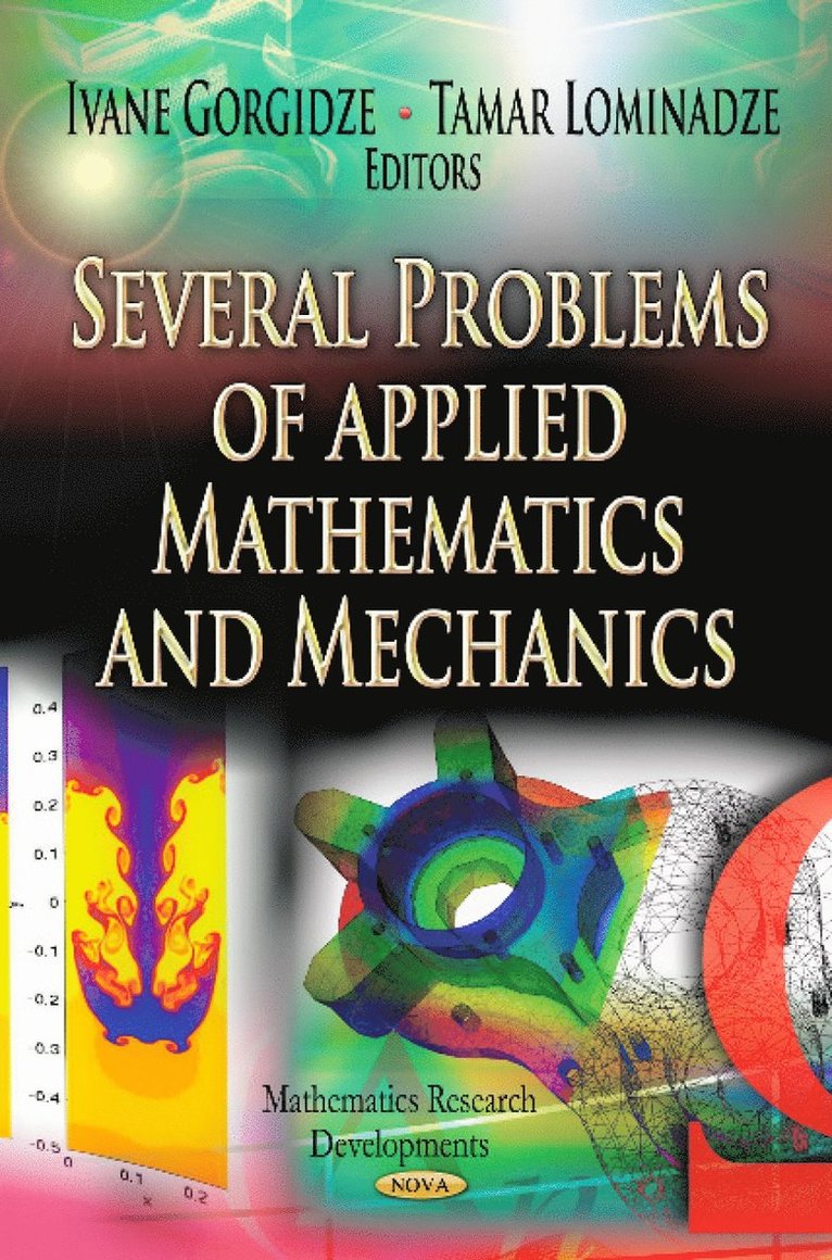Ivane Gorgidze, Tamar Lominadze - Several Problems of Applied Mathematics & Mechanics, Inbunden