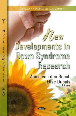 bokomslag New Developments in Down Syndrome Research
