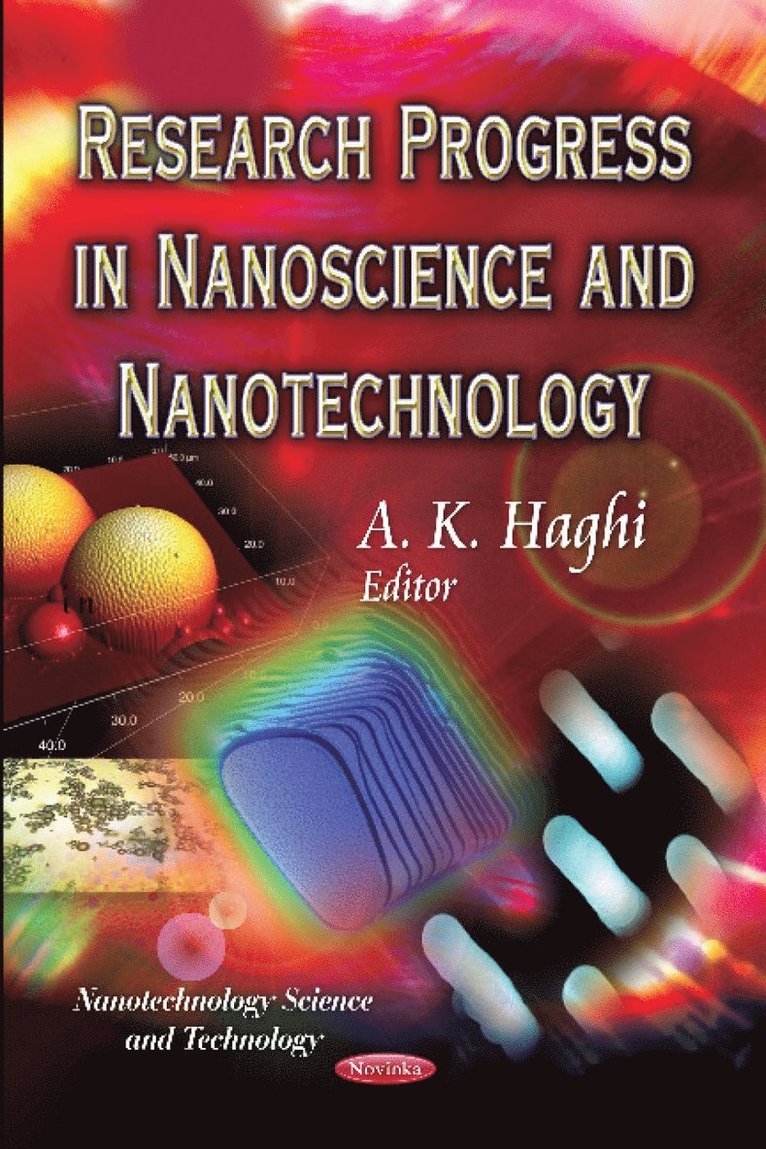 A K Haghi - Research Progress in Nanoscience & Nanotechnology, Häftad