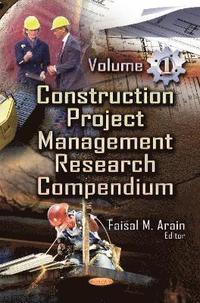 bokomslag Construction Project Management Research Compendium