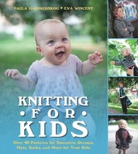 bokomslag Knitting for Kids