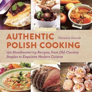 bokomslag Authentic Polish Cooking