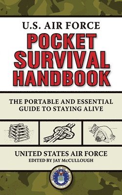 United States Air Force, Jay McCullough - U.S. Air Force Pocket Survival Handbook, Häftad