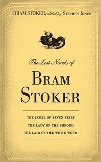 bokomslag The Lost Novels of Bram Stoker