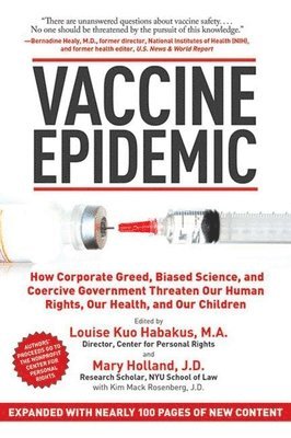 bokomslag Vaccine Epidemic